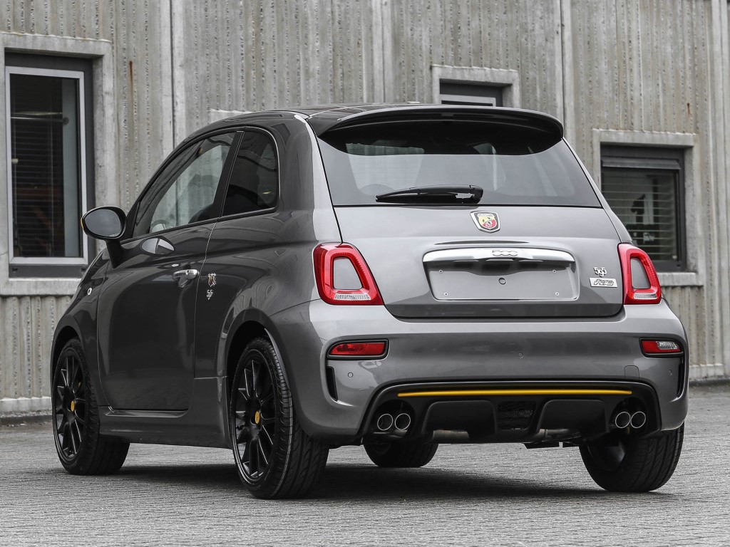 Abarth 595 Pista (Automatic)